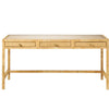 Isla Desk - Natural Rattan