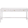 Isla Desk - White Rattan
