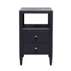 Jarin Nightstand Collection - Dark Navy