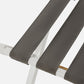 Walvia Luggage Rack, Duco Mindi Wood and Gray