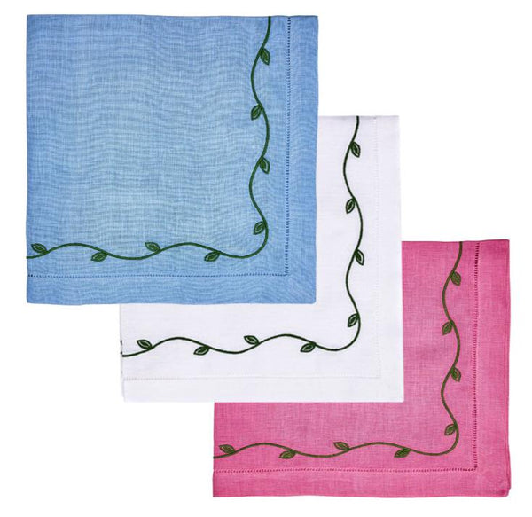 Deborah Rhodes Garden Vine Napkin, Set of 4