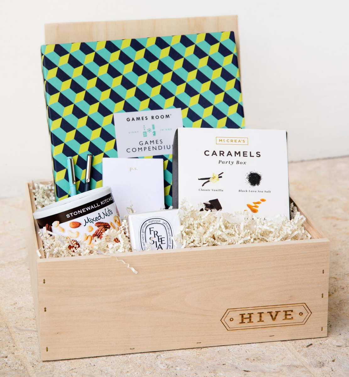 Custom Hive Gift Crate – HIVE Home, Gift and Garden