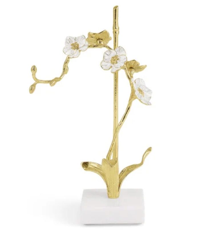 Orchid Decorative Object - Thumbnail 3