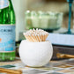 Tart by Taylor Golf Match Striker in the shape of a white dimpled golf ball filled with cream-tipped matches.
