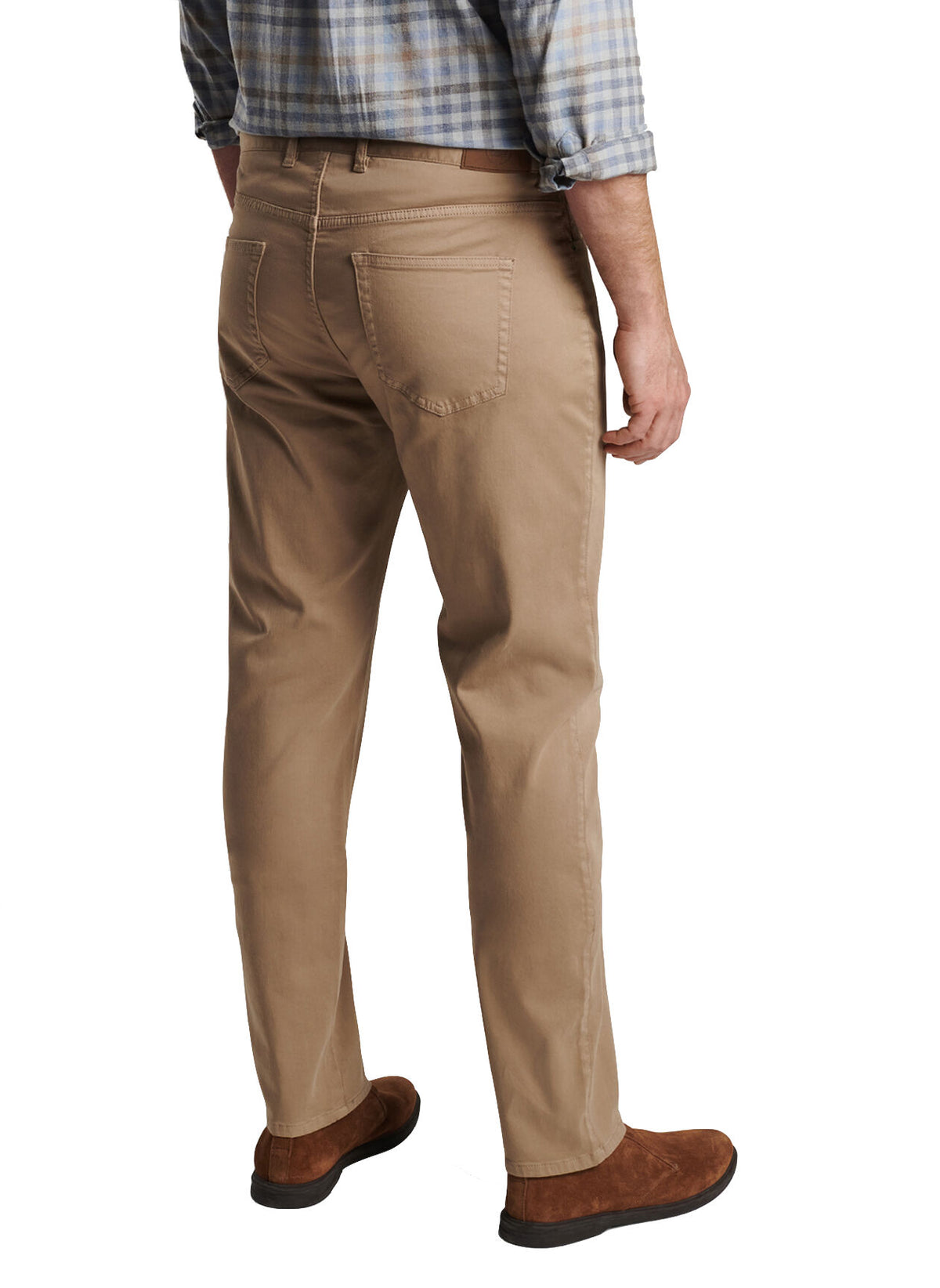 Ultimate Sateen Five-Pocket Pant in Khaki