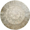 Kim Seybert Capiz Placemat - Gray