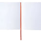 The PrintWorks Be My Guest Book in Rust and Pink features open white pages and a red ribbon bookmark—ideal for capturing cherished memories at any event or adding a stylish accent to your home decor.