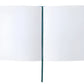 The PrintWorks Guest Book, Green and Blue, features blank white pages and a dark green ribbon bookmark—ideal for guest entries or as a memorable addition to your home décor.