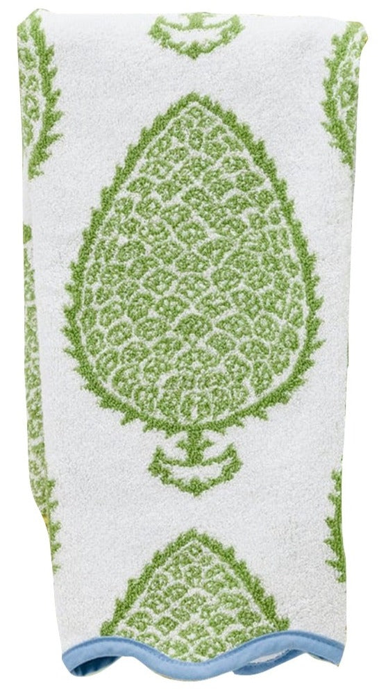Weezie Towels x Katie Ridder Green Leaf Bath Collection - Thumbnail 3