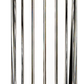 The Tryst Acrylic Drinkware Collection by Bold features a tall, clear acrylic tumbler with vertical ridges, shown unfilled against a white background. Unbreakable and stylish, it blends durability with modern design.