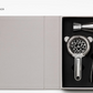 PrintWorks The Essentials Cocktail Tools is a boxed kit with a metal jigger, hawthorne strainer, and ice tongs nestled in foam—ideal for cocktail enthusiasts seeking quality mixology tools.
