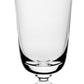 The William Yeoward Crystal Fanny Clear Collection features a clear glass goblet with a decorative stem and classic bowl, shown against a plain white background.