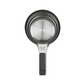 Three nested Cuisinart Magnetic Measuring Cups, including a "1/4 cup 59 ml" size with branded handle, are shown on a white background. These dishwasher safe stainless steel cups offer convenience and durability.
