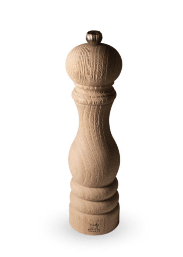 Paris Natural Wood Mill Salt and Pepper Collection