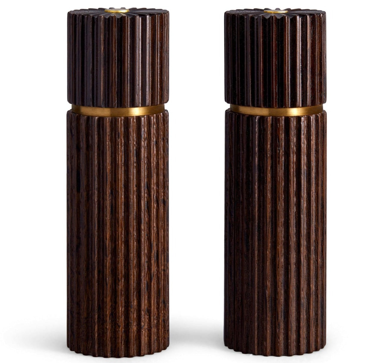 L'Objet Ionic Salt and Pepper Mill Set