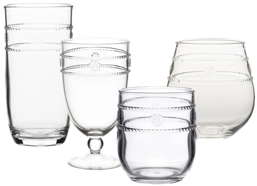 Isabella Clear Acrylic Drinkware Collection - Thumbnail 3