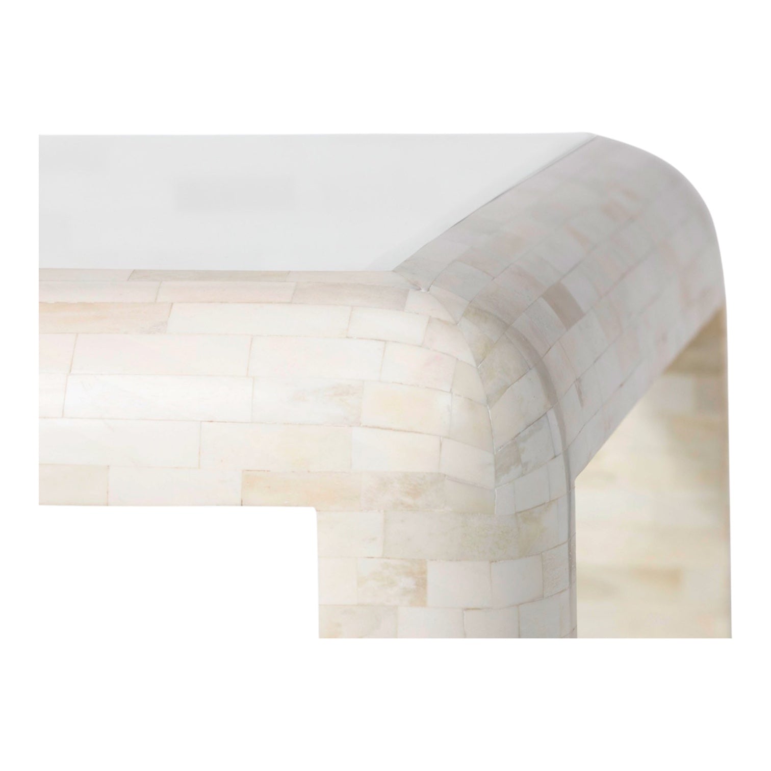 Harley Natural Bone Coffee Table - Thumbnail 3