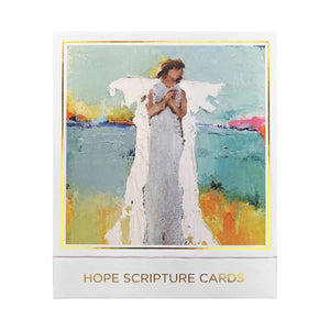 Anne Neilson: Hope Scripture Cards by Anne Neilson—features angel artwork and inspirational Bible verses on each card.
