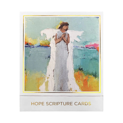 Anne Neilson: Hope Scripture Cards by Anne Neilson—features angel artwork and inspirational Bible verses on each card.