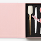 The Essentials Cupcake Tools by PrintWorks is a baking kit packed with utensils, perfect for beginners or anyone who loves to bake.