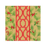 Knots and Greenery - Gold,
