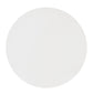 A plain white circle on a white background, echoing the minimalist elegance and modern silhouette of the Hickory Chair Brooke Spot Table.