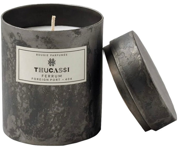 Thucassi Ferrum Candle Collection, Foreign Port