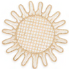 Kyma Rattan Placemat Collection - Natural