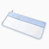 Mahjong Stitched Bag - Light Blue Bamboo