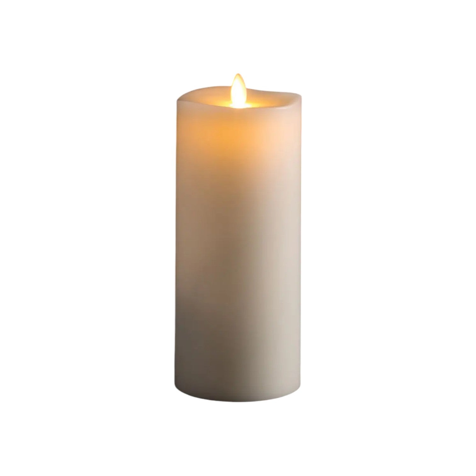 Napa Home & Garden Lightli Moving Flame Pillar Candle