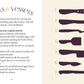 Seven distinct silhouettes of cheese and charcuterie knives are labeled and explained, each matched to specific cheese types or cutting tasks, adjacent to a detailed explanatory section. The *Little Book of Charcuterie and Cheese* by Simon & Schuster serves as an essential guide for anyone aspiring to master the art of crafting charcuterie boards and enhancing their entertaining occasions.
