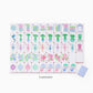 The Oh My Mahjong Mahjong Tile Collection features stylish tiles in colorful rows on a white background, with one tile face down and "Oh My Mahjong" displayed below.