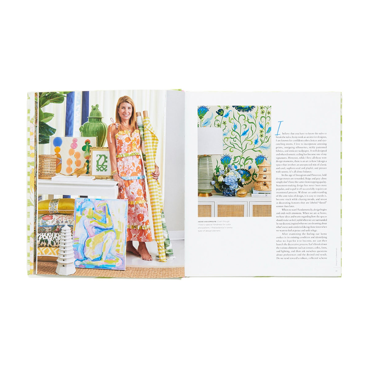 Abrams | Designing Rooms With Joie de Vivre by Amanda Reynal