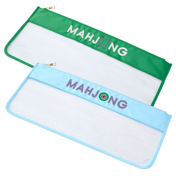 Oh My Mahjong Stitched Bag