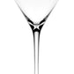 The Fanny Clear Collection martini glass by William Yeoward Crystal features a classic bowl and long stem, photographed on a white background—a timeless piece of glassware.