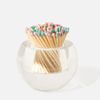 Acrylic Match Striker Collection - Confetti