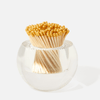Acrylic Match Striker Collection - Gold