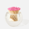 Acrylic Match Striker Collection - Hot Pink