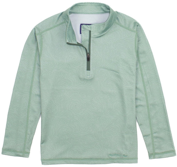 Properly Tied Boys' Finn Pullover displayed against a white background.