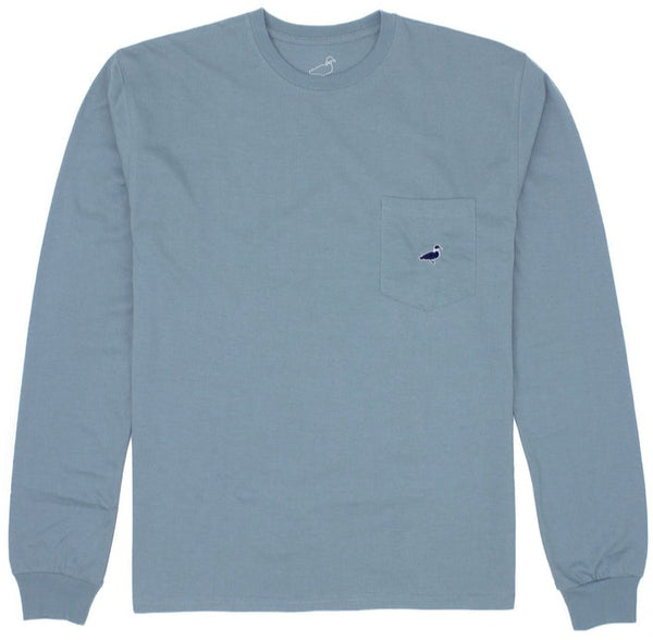 Properly Tied Boys' Parker Pocket Tee with chest pocket displaying a small logo.