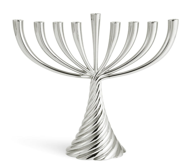 Michael Aram Silver Twist Menorah