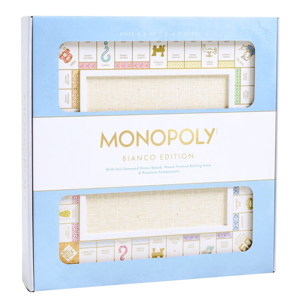 WS Game Company Monopoly Bianco Edition