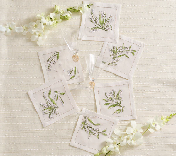 Kim Seybert Vale Cocktail Napkin - Thumbnail 2