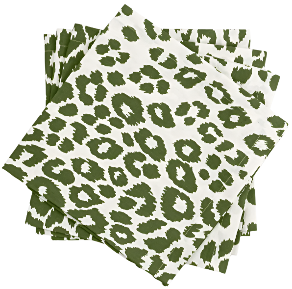 Iconic Leopard Green Tabletop Collection - Thumbnail 2