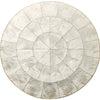 Kim Seybert Capiz Placemat - Natural (Ivory)