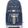 SMEG Drip Filter Coffee Machine Collection - Navy