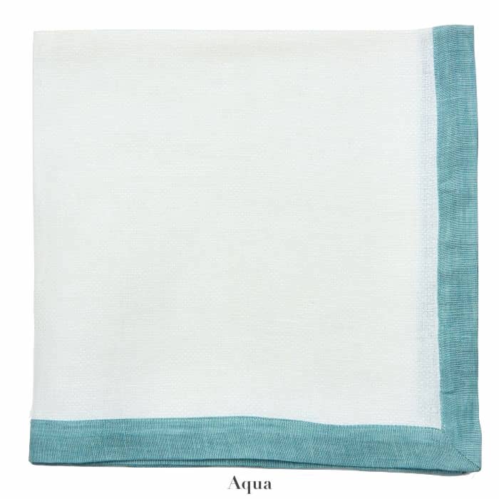 Newport Border Napkin Set - Thumbnail 4