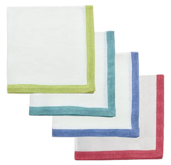 Deborah Rhodes Newport Border Napkin, Set of 4