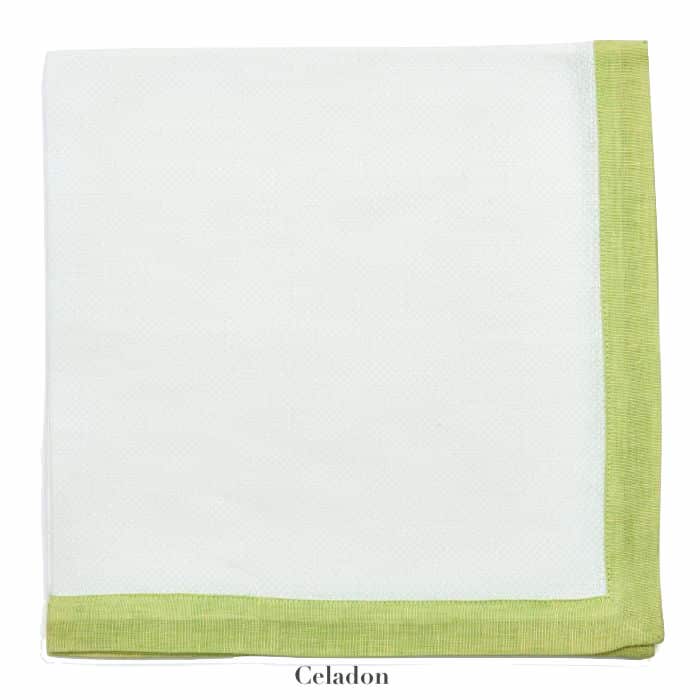 Newport Border Napkin Set - Thumbnail 5