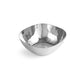 Part of the Michael Aram Reflective Serveware Collection, this square bowl boasts high-polished stainless steel and rounded corners, offering modern style for any setting against a plain white background.